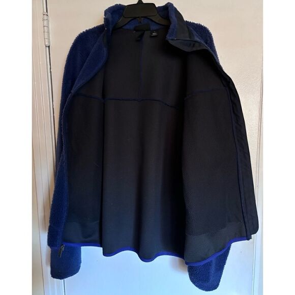 1990s Patagonia Deep Pile Patagonia Retro-X Sherpa Jacket Size XL - Picture 5 of 10